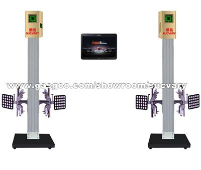 Mobile 3D Wheel Alignment TE200