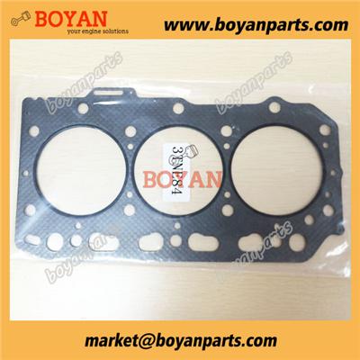 Yanmar 3D84-3 3TNE84 3TNV84 Steel Made Cylinder Head Gasket YM129002-01331