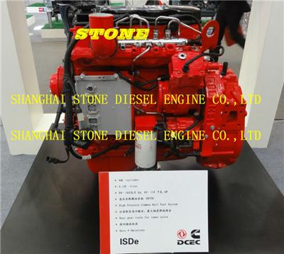 cummins engine ISDe140 30 for Coach or other vehicle