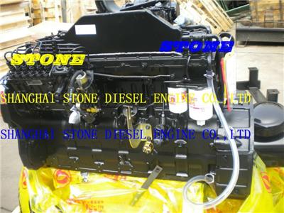 CUMMINS DIESEL ENGINE 6CTA8.3 C230 FOR CONSTRUCTION MACHINE