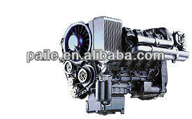 DIESEL COMPLETE ENGINE MOTOR ASSEMBLY FOR BF8L513