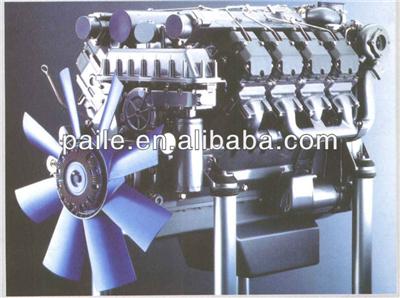Diesel complete engine for replacement of BF6M1015