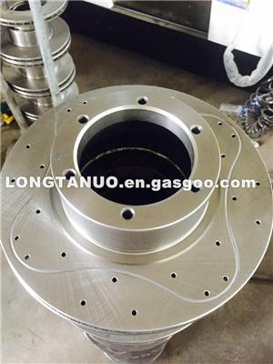 Russia Market Auto Chassis Parts Brake System Brake Disc For LADA 3302-3501078 3302-3501076 3302-3501077