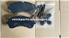 MERCEDES BENZ LCV Sprinter Brake Pad VOLKSWAGEN LCV Crafter Brake Pad GDB1696 29200 D1268