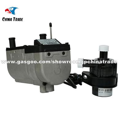 Truck Water Heater Liquid Parking Heater 5kw 12V Gasoline Similar To Eberspaecher