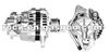 NEW 12V 105A ALTERNATOR A3TN2481 LRA02216 FOR CITROEN MITSUBISHI