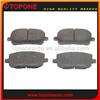 Caterpillar Brake Pad For TOYOTA Car GDB3315 D923-7824 0446502070