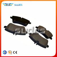 Spare Part Non-Asbestos Brake Pad 0034202620 for MB C-Class W230