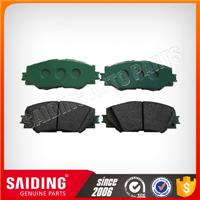 auto parts Brake Pad for Toyota COROLLA CE140 oem 04465-02220