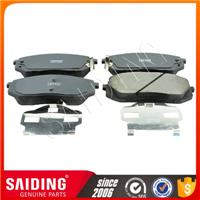 Front Brake Pads 58101-2SA70 581012SA70 for IX35 2.0L L4 DIESEL 2010