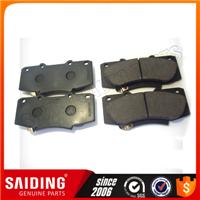 Car Spare Parts brake pad for Hilux 2005 04465-0K260