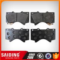 Automobile Brake Pad Set for Land Cruiser 2007- 04465-60280