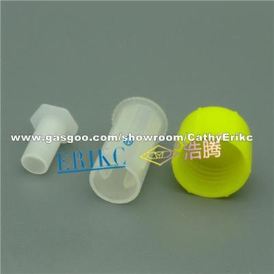 ERIKC Delphi Fuel Engine Injector Protection Cap E1023001 Fuel Pump Plastic Protection Cap For Common Injector