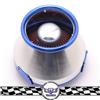 76-100mm neck short cone aluminum heat shield cold air Intake filter