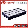 NITOYO AUTO FILTERS Auto Air Filter 17801-74060 with good quality WA851 17801-74060