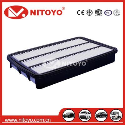 NITOYO AUTO FILTERS Auto Air Filter 17801-74060 with good quality WA851 17801-74060