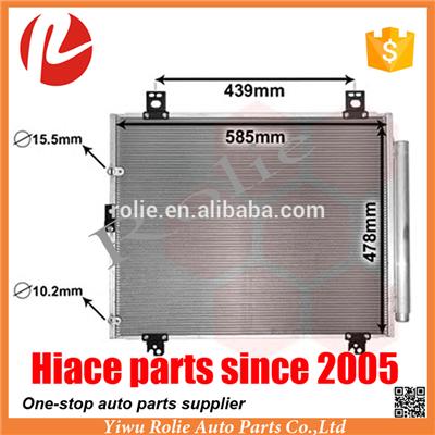 Japanese hiace quantum 2005 88450-26120 AC condensor 585*478*17 KDH222 200 202