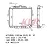 Auto Radiator For MITSUBISHI L300 Box (L03_P) MT OEM: MB222054 AVA:MT2061