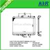 High quality radiator for PEUGEOT 406(99-) 2.2i 16V OEM 133054 1331EE NISSENS 63705AA