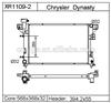 radiator for Chrysler dynasty/imperial 91~93 DPI:1109