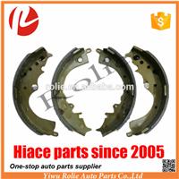 High quality parts for Japanese hiace 1989-2004 3L 6480 04497-26080 brake shoes
