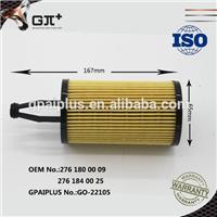 Auto Oil Filter from GPAIPLUS 276 180 00 09/276 184 00 25