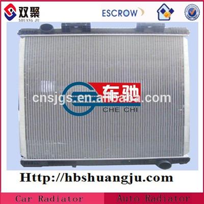 aluminum man truck radiator OE:81061066438