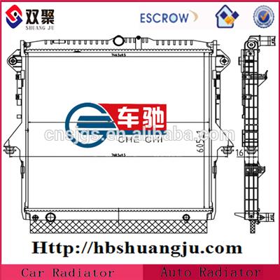Aluminum Car Radiator for FORD RANGER OEM:UK0415200B