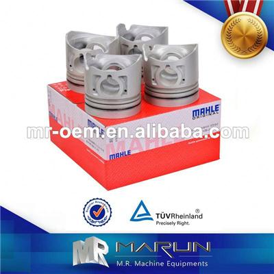 Quality Guaranteed Good Price Mahle Auto Piston For 4JB1 Engine