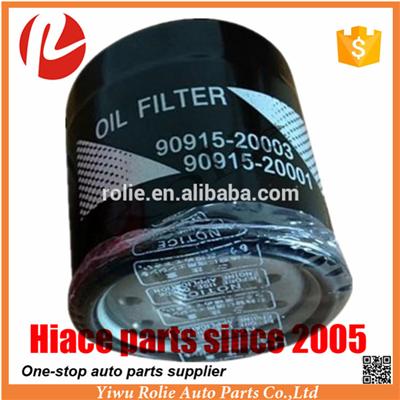 Van Auto Spare Parts OEM 9091520003 90915YZZJ3 Oil Filter for Hiace 2005 Parts