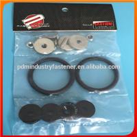 colors front and rear bumper quick release fasteners