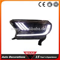 2015 F-ord Everest Led Head Lamp Auto car Light led lighting led lamps wholesale china