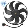 Automotive Spare Parts 8 inch Cooling Fan For VW POLO 6K0 959 455K 0 130 104 219