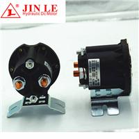 Solenoid starter switch for forklift motor