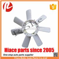 Auto Spare Parts for Hiace 1994-1995 Engine Fan Blades 7pcs 4Y Engine Oem 491Q1308011A
