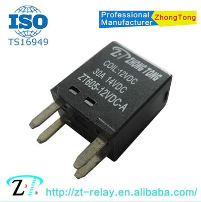 4pin 12v 20A 35A 40A automotive relay high quality auto relay