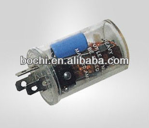 Auto flasher relay