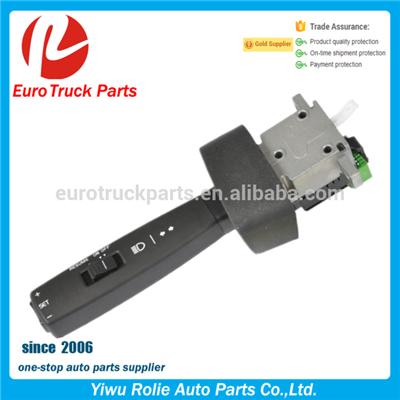 OEM 70351744 20797836 Heavy Duty European Tractor Switch Parts Volvo FH FM Truck Turn Signal Switch