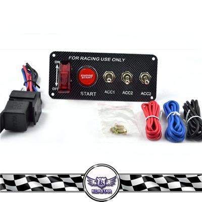 Car Switch Panel, Auto Racing Switch Panel 12v