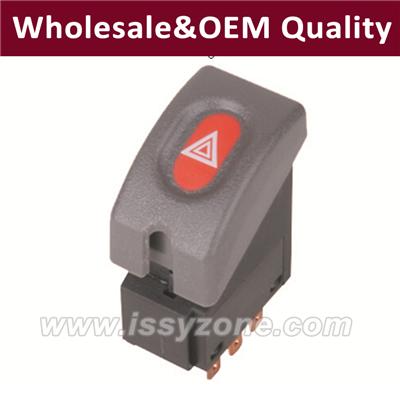 High Quality Warning Light Switch For Corsa Tiga Combo 90 138 045 IELHSOP002