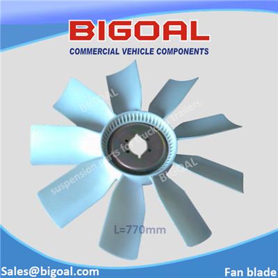 fan blade 9 leaves for Freightliner truck