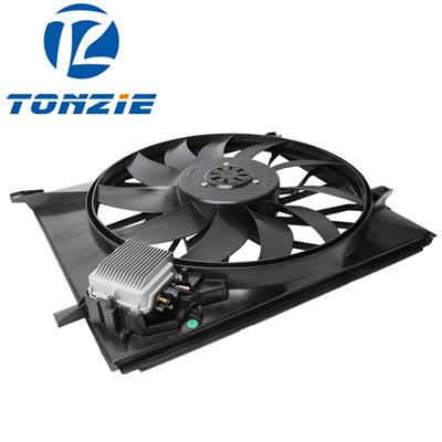 1635000293 Car Engine Radiator Cooling Fan For MBZ W163