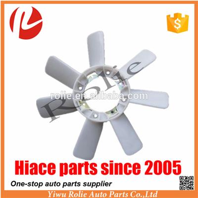 Auto Spare Parts for Hiace 1994-1995 Engine Fan Blades 7pcs 4Y Engine Oem 491Q1308011A