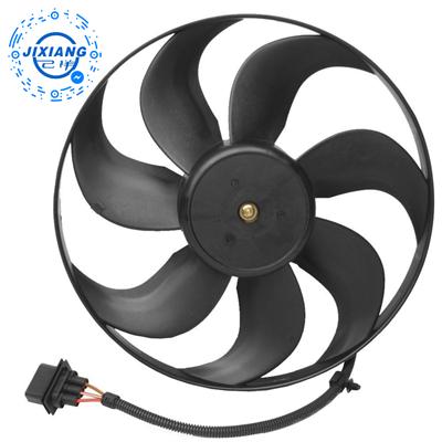 Automotive Spare Parts 8 inch Cooling Fan For VW POLO 6K0 959 455K 0 130 104 219