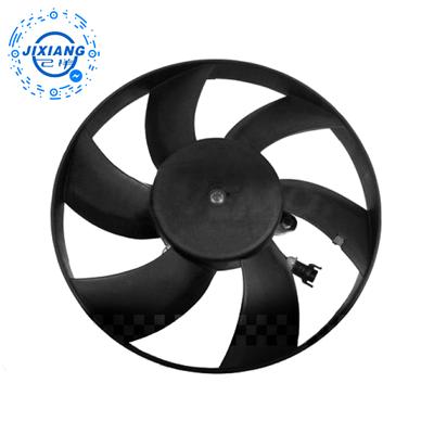 Automotive Spare Parts 12v DC Cooling Fan Motors For VW GOLF 2.0 OEM 377 959 455 9130 451 165