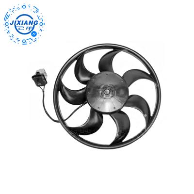 Electric Motor Radiator Fan For Opel Astra-G Zafira Diameter 369MM 1341346 1314460 1341347