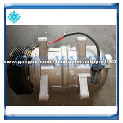 Auto Air Conditioner Compressor For Dongfeng Tianlong Truck 24V 8104010-C0100