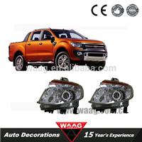Hot Sale car hear lamp Head Light For f-ord ranger 2012-2014