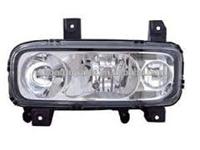 Mercedes Benz truck PARTS ATEGO OLD VERS HEAD LAMP(NON-CRYSTAL ) 9738200661LH 9738200561RH