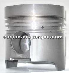 High Performance Isuzu 4JB1 Engine Piston Kit 8-94433-1771 86mm With Piston Pin And Clip